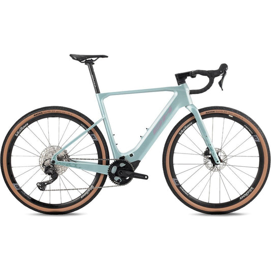 Gravel Elcykel BH iGravelx NX Carbon 2.7 Sea Blue/Lavanda/Sea Blue