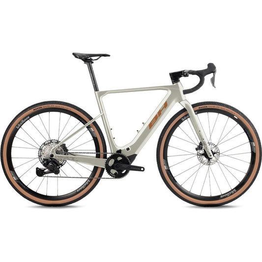Gravel Elcykel BH iGravelx NX Carbon 2.9 Pale/Golden/Pale