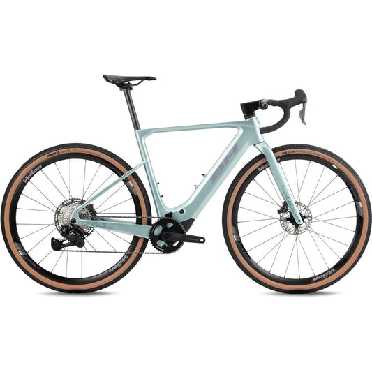 Gravel Elcykel BH iGravelx NX Carbon 2.9 Sea Blue/Lavanda/Sea Blue