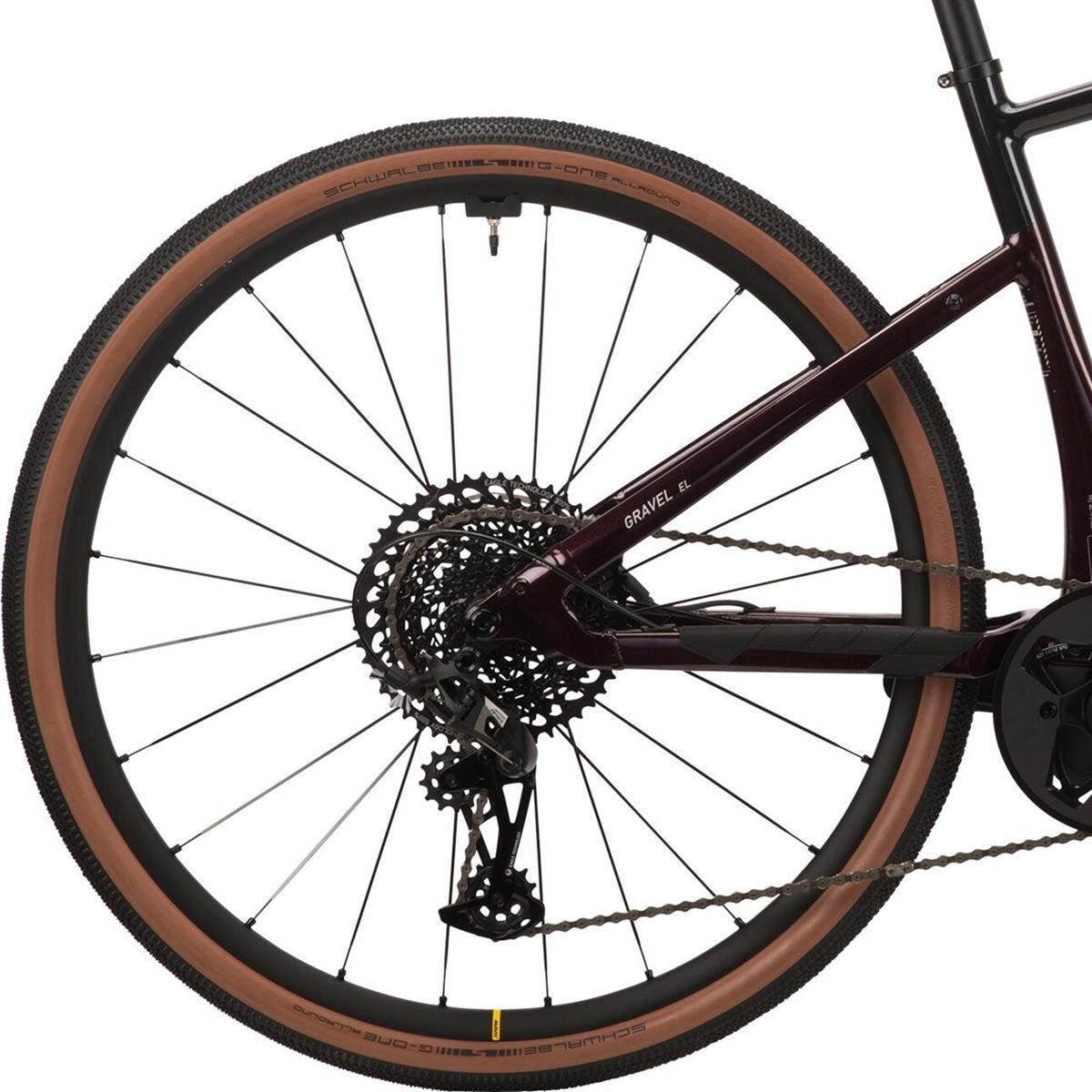 Gravel Elcykel Corratec E-Gravel SX Dark Red/Dark Bluel/Silver