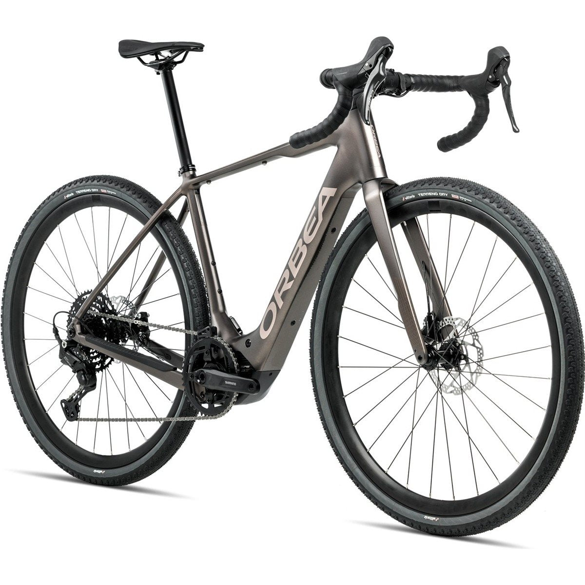 Gravel Elcykel Orbea Denna H50 420Wh Blue Stone