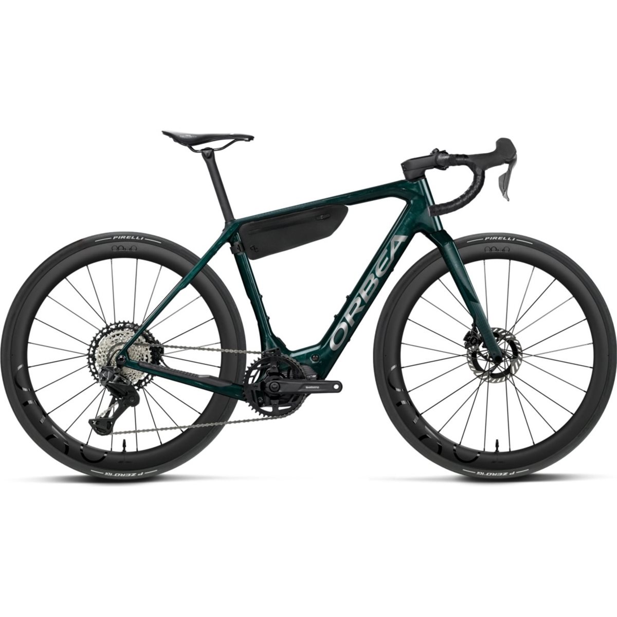 Gravel Elcykel Orbea Denna M10i Escape Green Gloss/Foggy Matt
