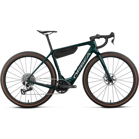 Gravel Elcykel Orbea Denna M11e Escape Green Gloss/Foggy Matt