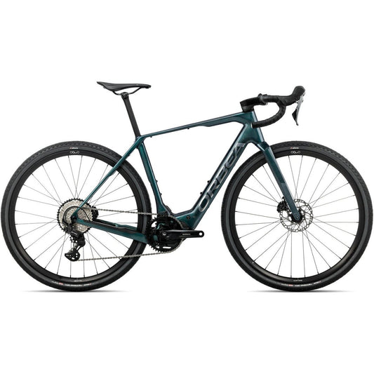 Gravel Elcykel Orbea Denna M20 420Wh Escape Green Gloss/Foggy Matt
