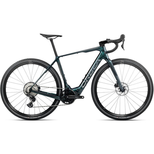 Gravel Elcykel Orbea Denna M30 420Wh Escape Green Gloss/Foggy Matt