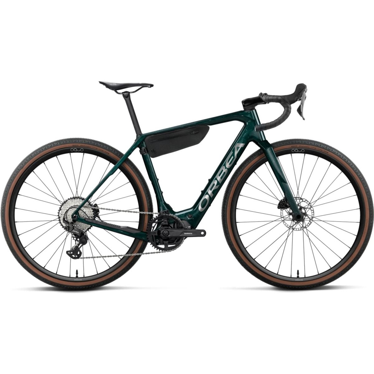 Gravel Elcykel Orbea Denna M30 Escape Green Gloss/Foggy Matt