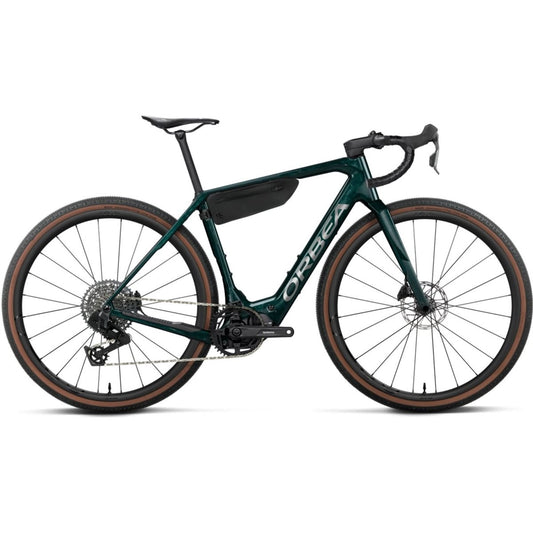 Gravel Elcykel Orbea Denna M31e Escape Green Gloss/Foggy Matt
