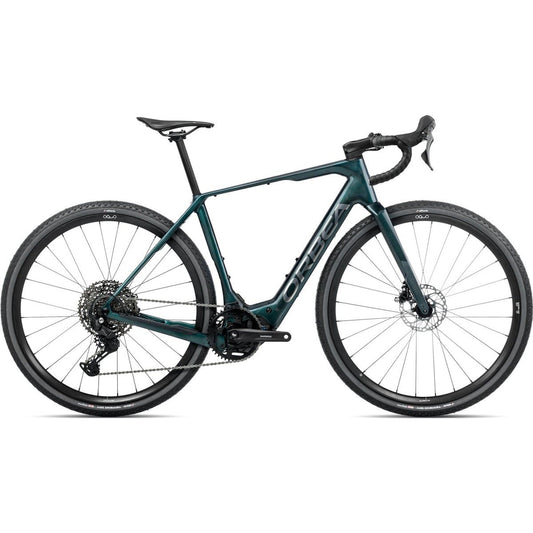Gravel Elcykel Orbea Denna M40 420Wh Escape Green Gloss/Foggy Matt