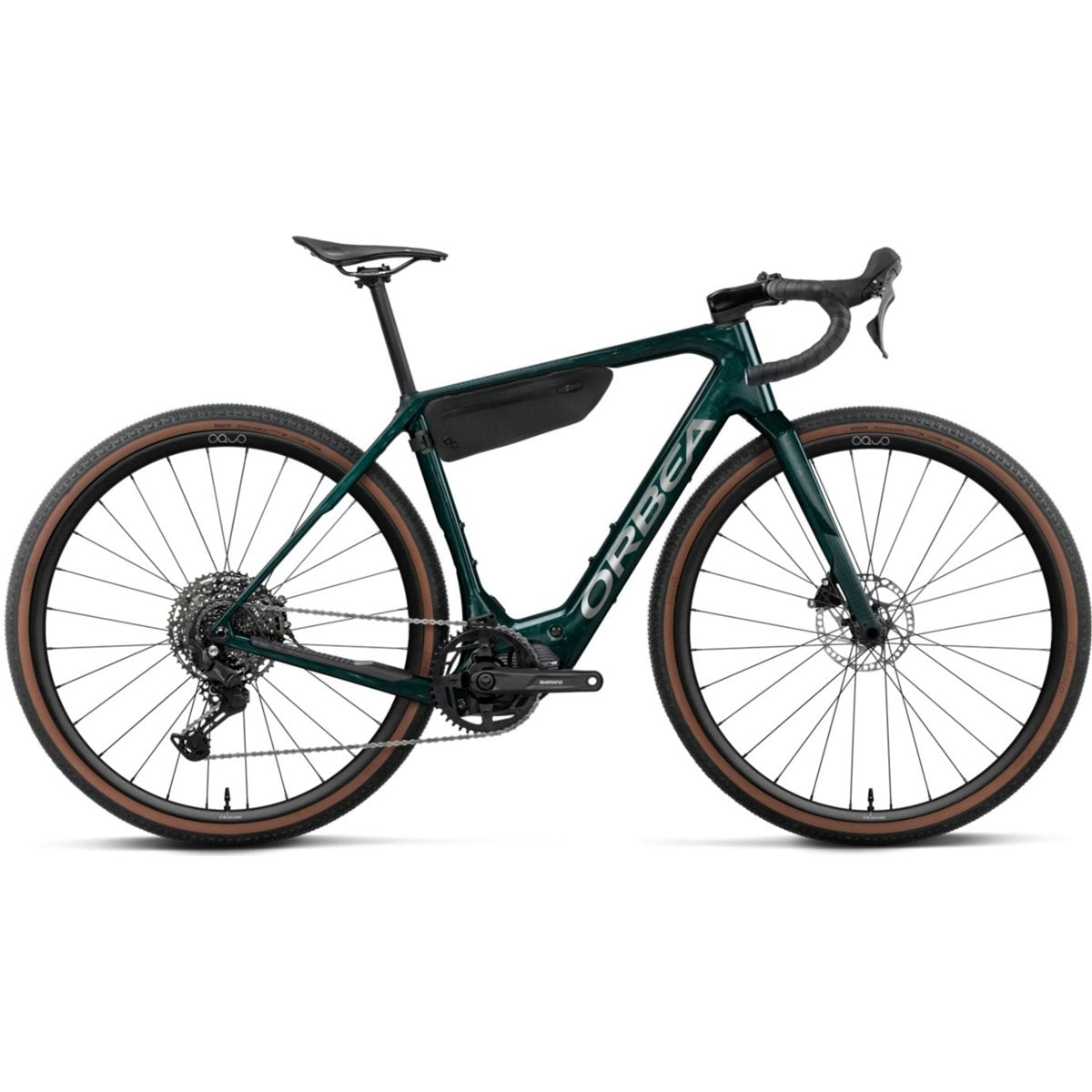 Gravel Elcykel Orbea Denna M40 Escape Green Gloss/Foggy Matt