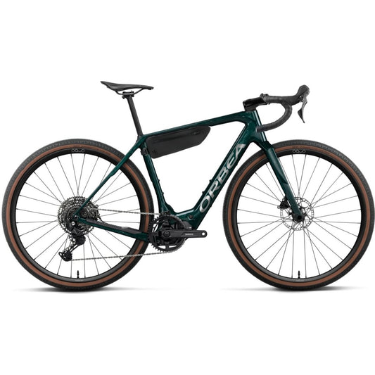 Gravel Elcykel Orbea Denna M40 Escape Green Gloss/Foggy Matt