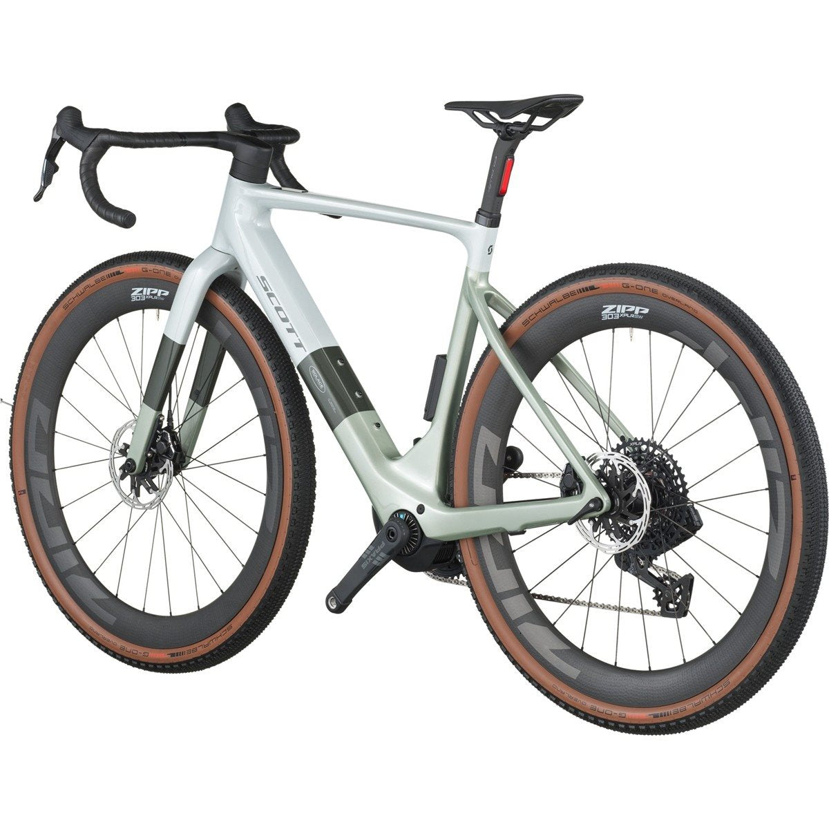 Gravel Elcykel Scott Solace Gravel 10 Pale Green/Beluga Grey