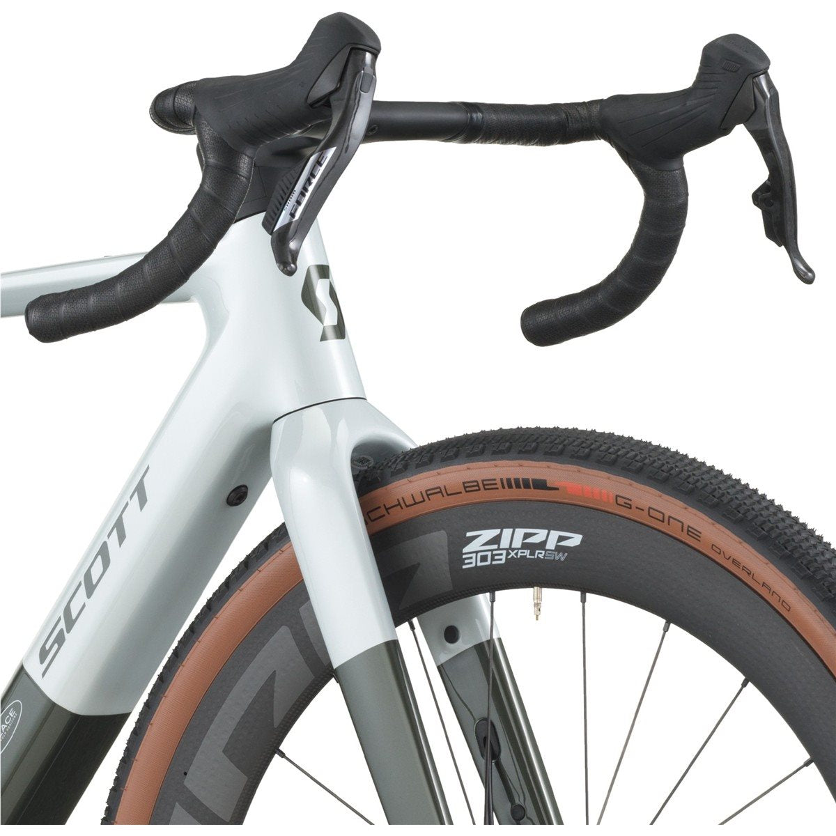 Gravel Elcykel Scott Solace Gravel 10 Pale Green/Beluga Grey