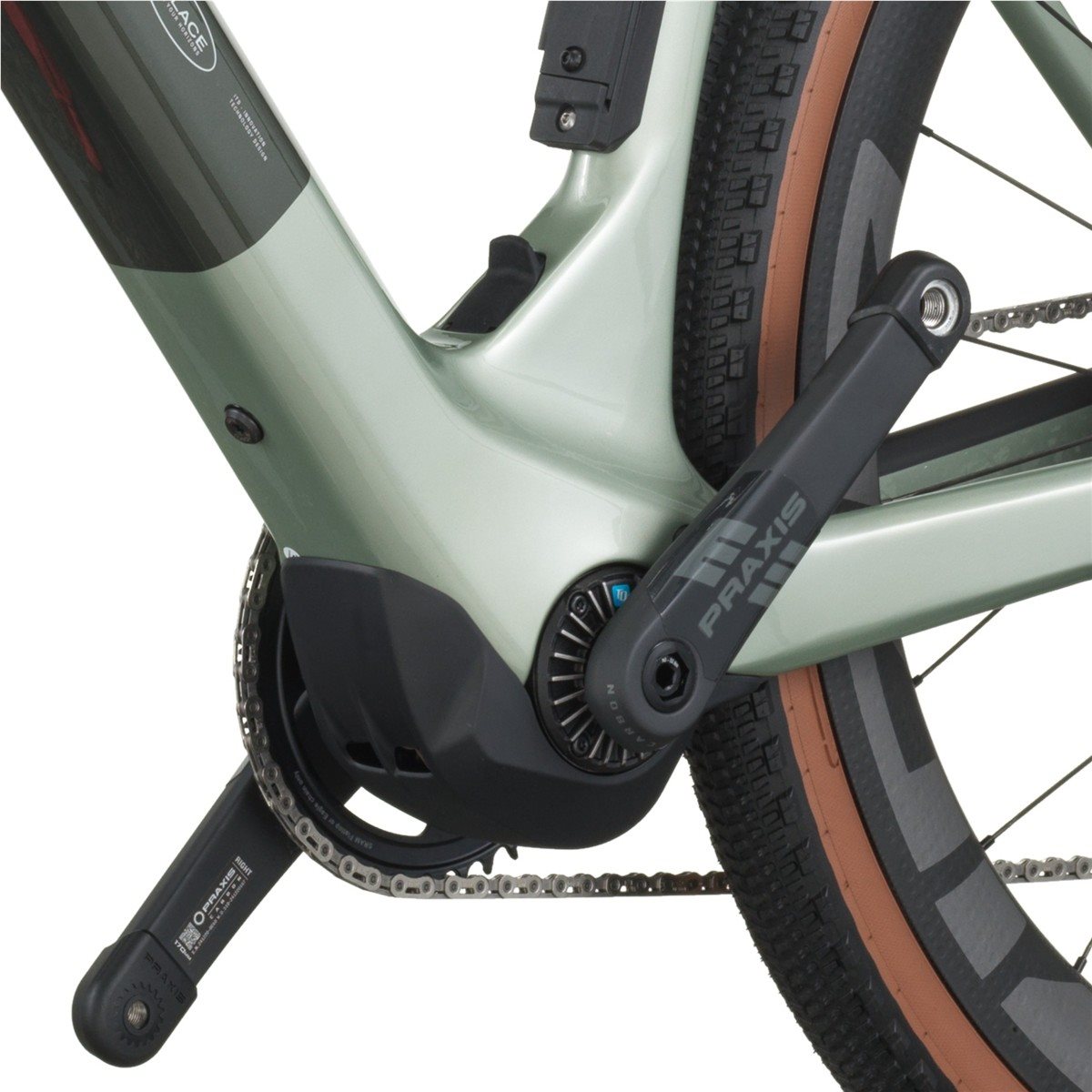 Gravel Elcykel Scott Solace Gravel 10 Pale Green/Beluga Grey