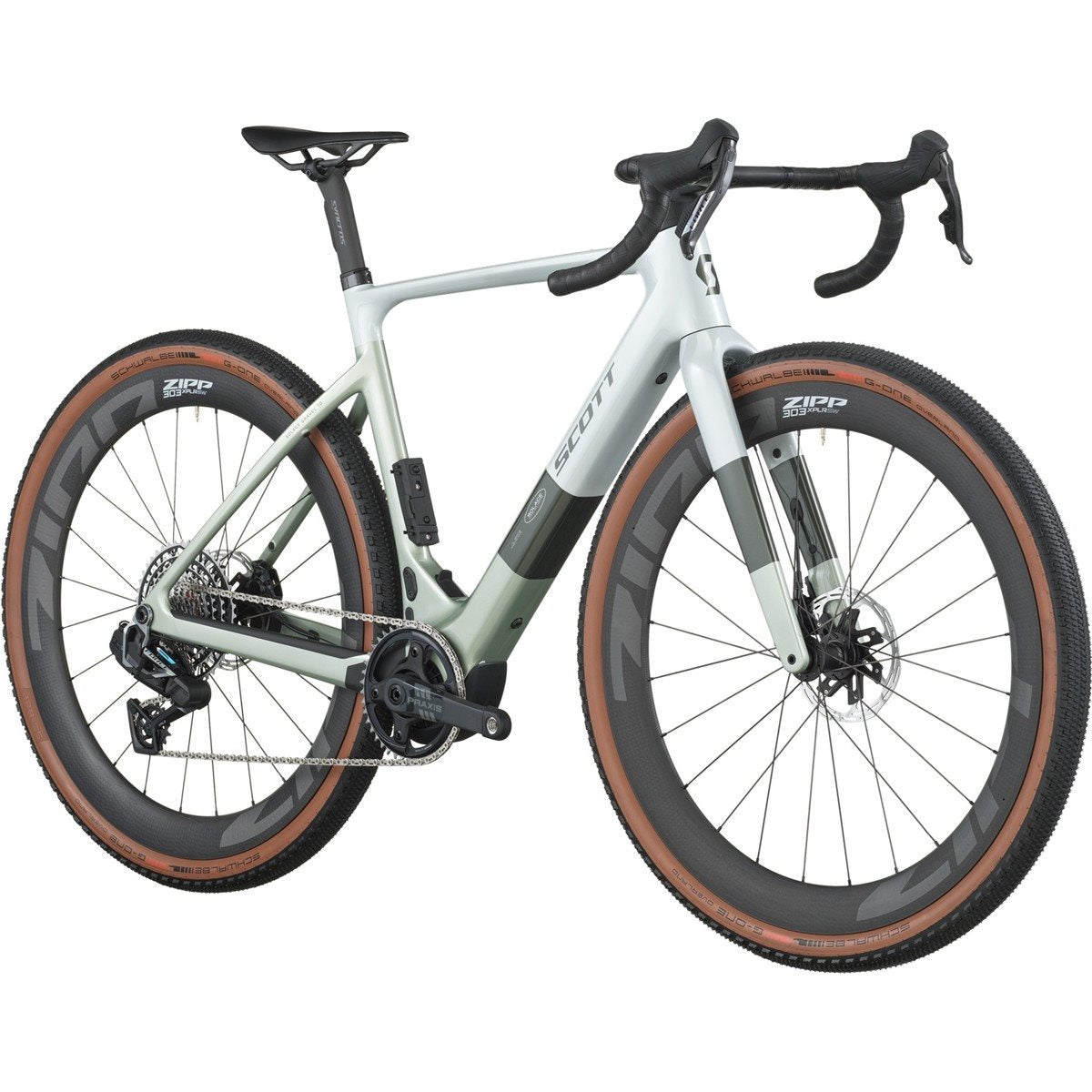 Gravel Elcykel Scott Solace Gravel 10 Pale Green/Beluga Grey