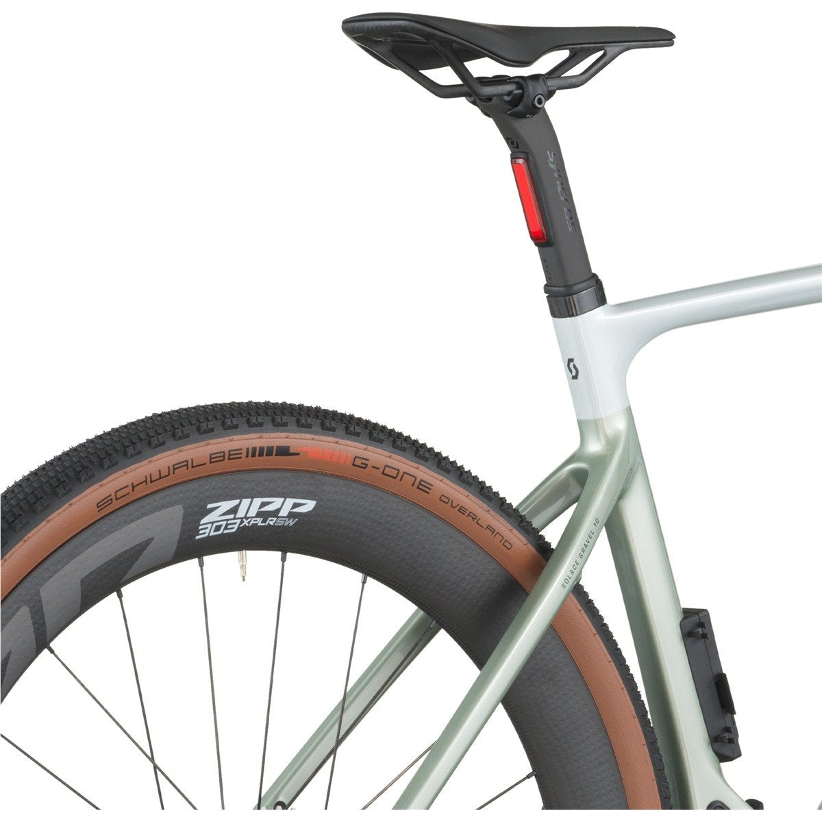 Gravel Elcykel Scott Solace Gravel 10 Pale Green/Beluga Grey