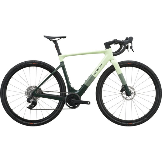 Gravel Elcykel Scott Solace Gravel 30 Cream Green/Grove Green