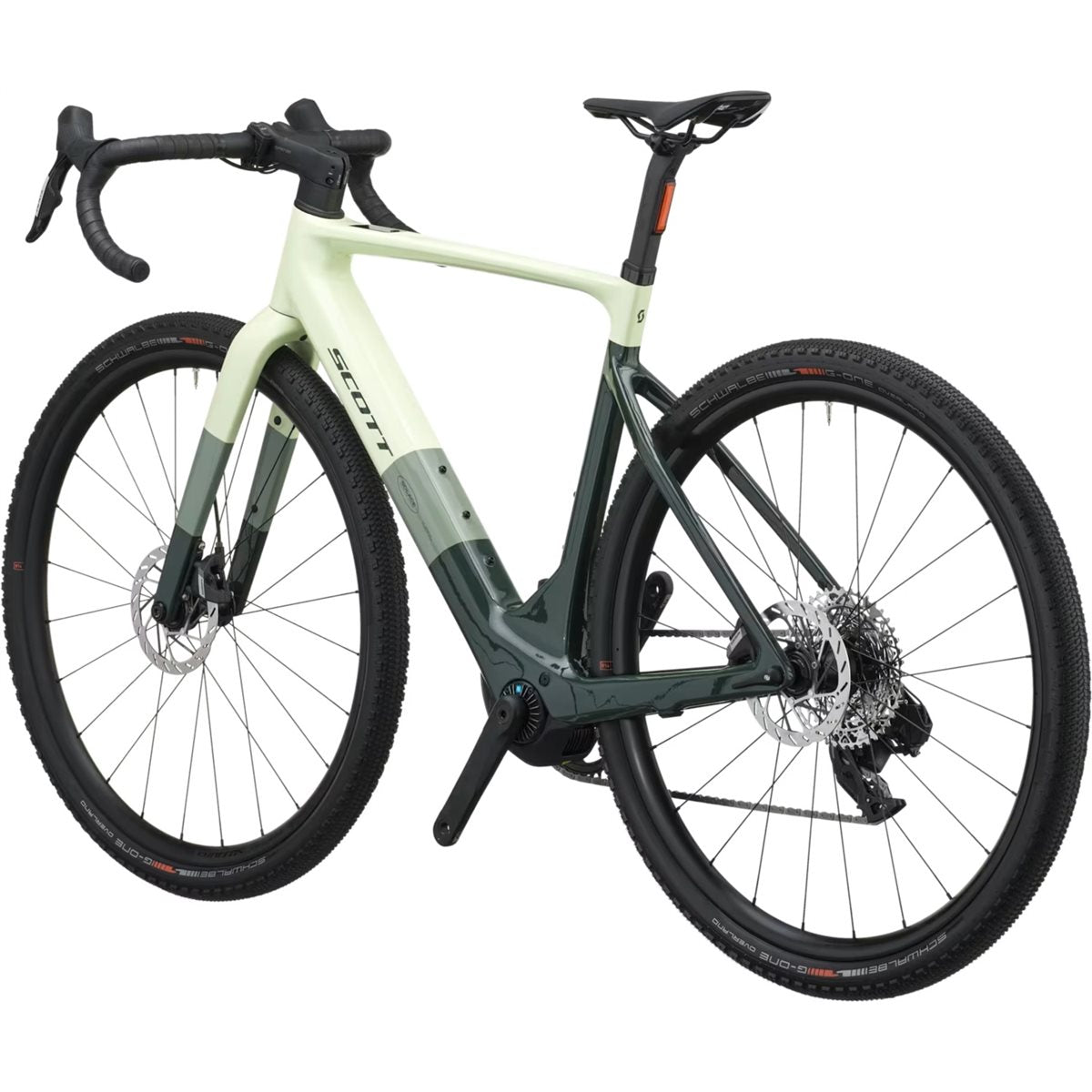 Gravel Elcykel Scott Solace Gravel 30 Cream Green/Grove Green