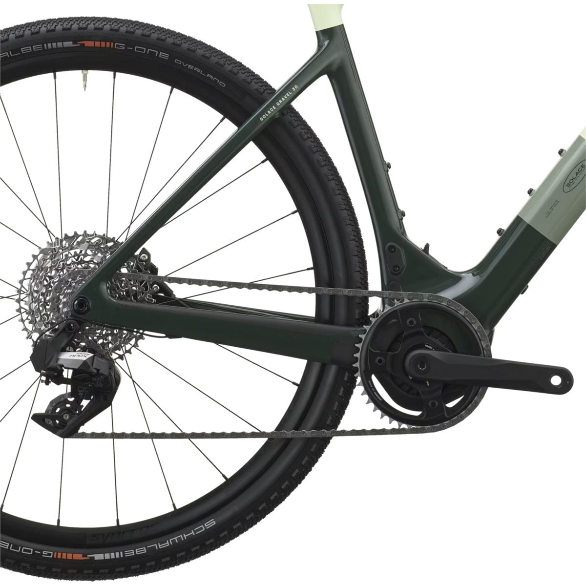 Gravel Elcykel Scott Solace Gravel 30 Cream Green/Grove Green