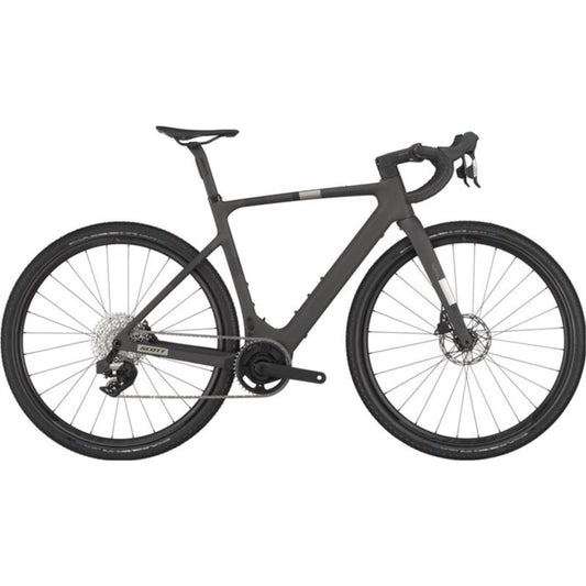 Gravel elcykel Scott Solace Gravel 30 SAMPLE Carbon Black M