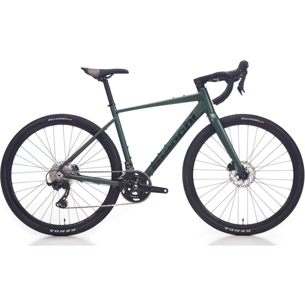 Gravelbike Bianchi Nirone 7 Disc GRX820