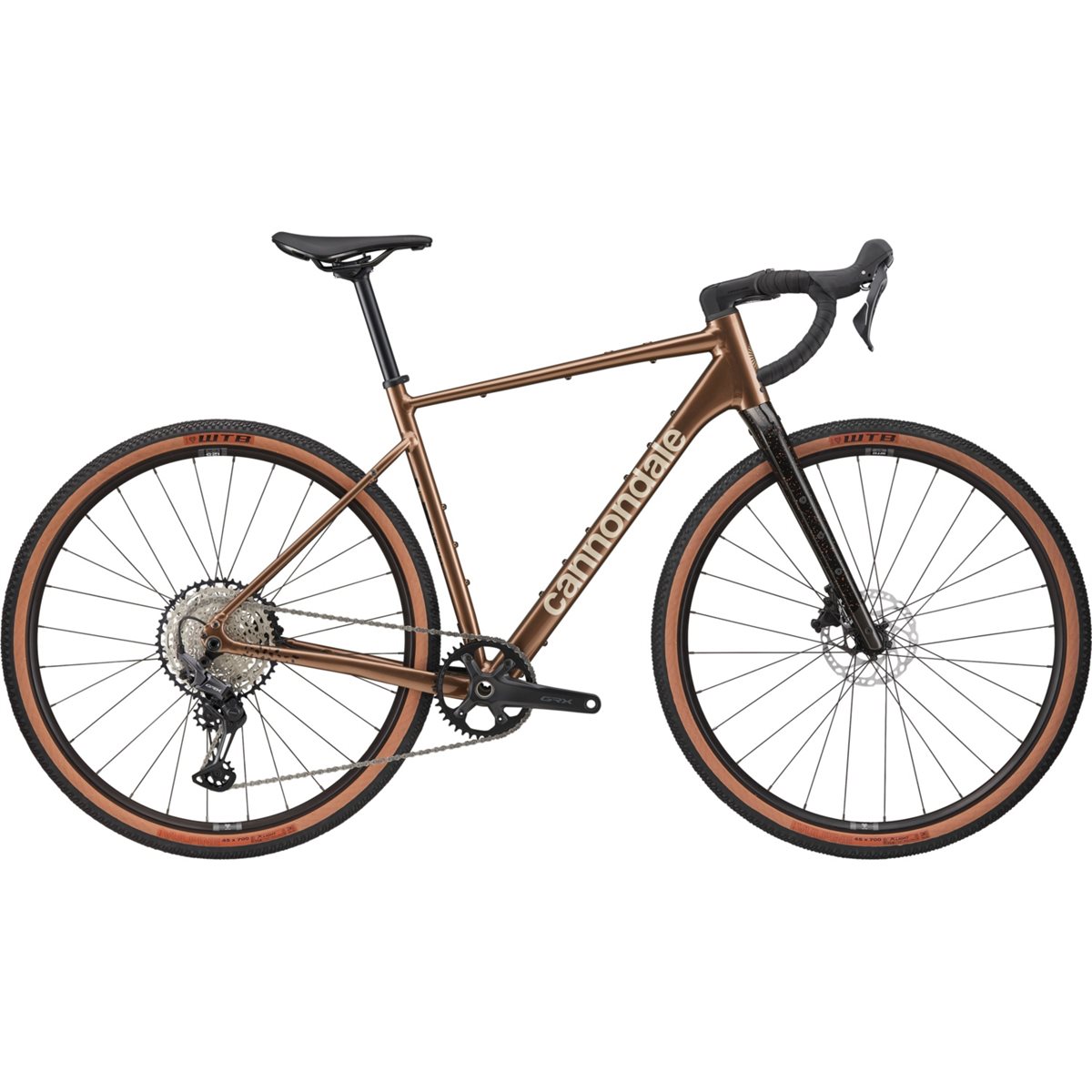 Gravelbike Cannondale Topstone CAAD 1 GRX 1x Platinum Bronze