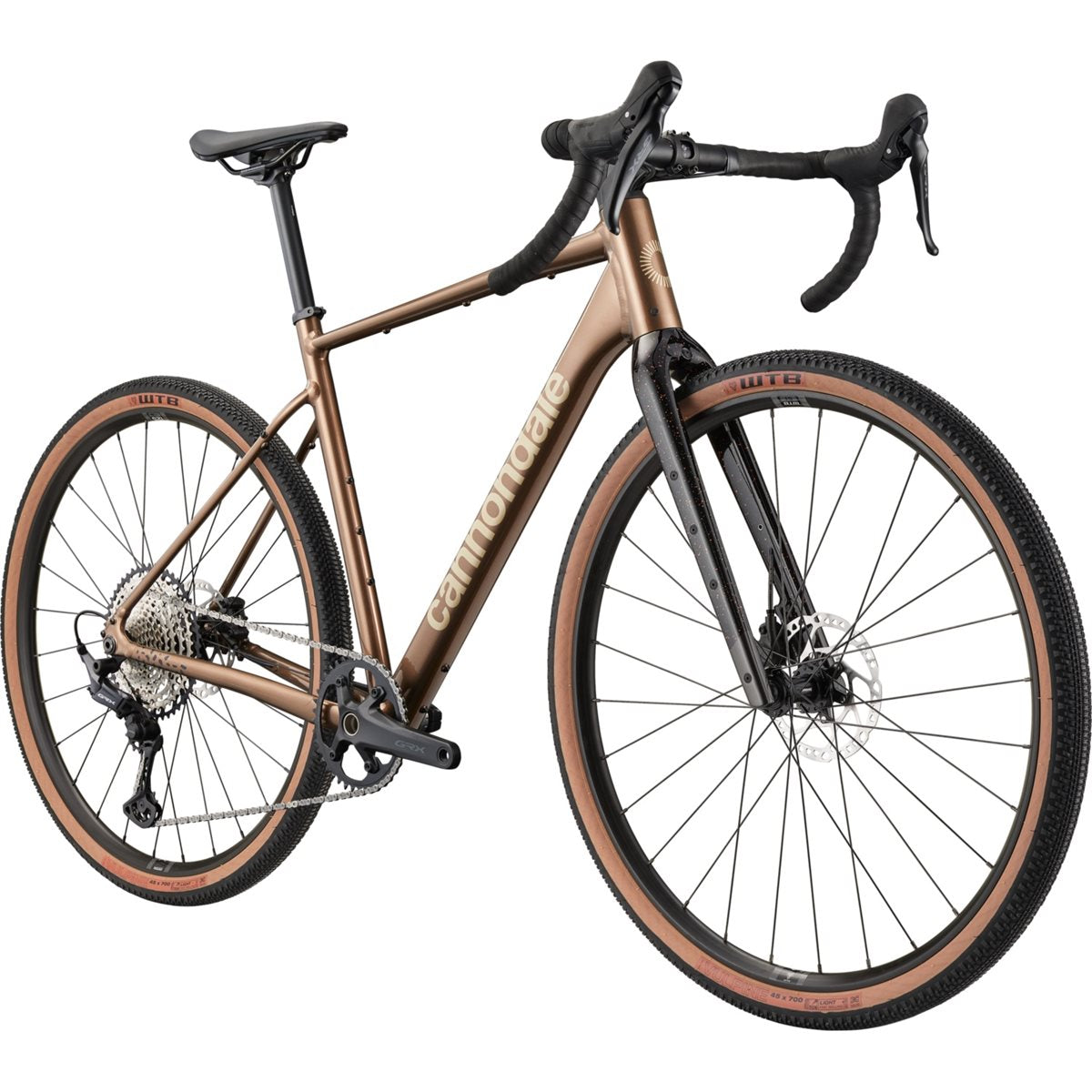 Gravelbike Cannondale Topstone CAAD 1 GRX 1x Platinum Bronze