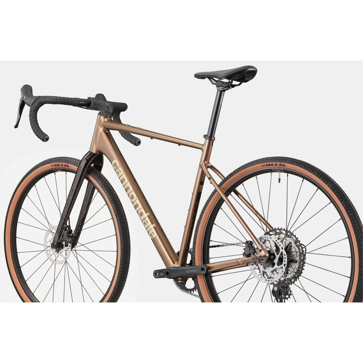 Gravelbike Cannondale Topstone CAAD 1 GRX 1x Platinum Bronze