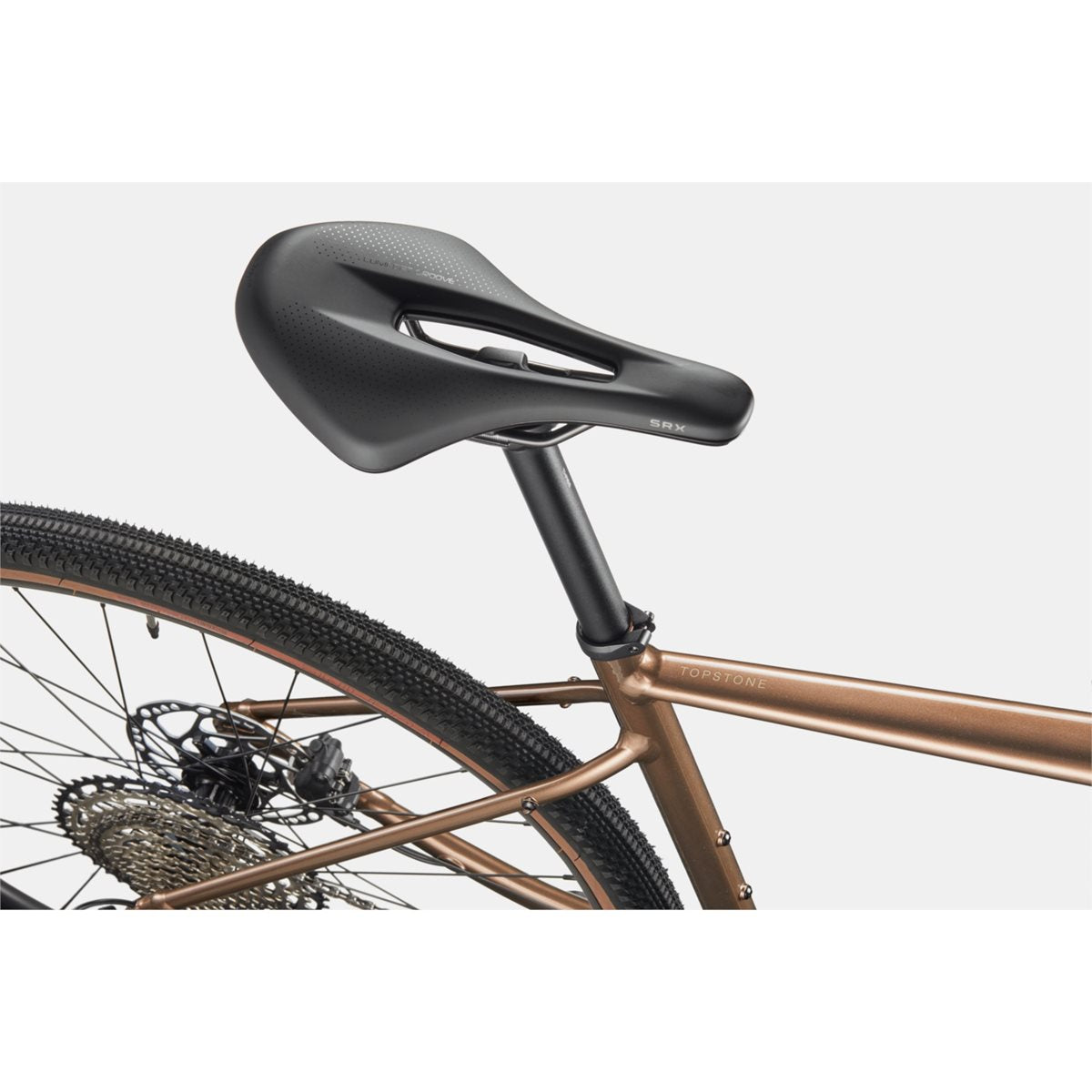 Gravelbike Cannondale Topstone CAAD 1 GRX 1x Platinum Bronze