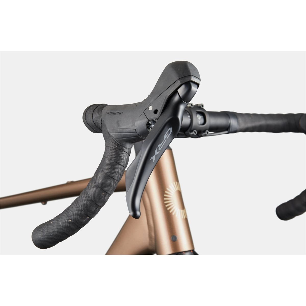 Gravelbike Cannondale Topstone CAAD 1 GRX 1x Platinum Bronze