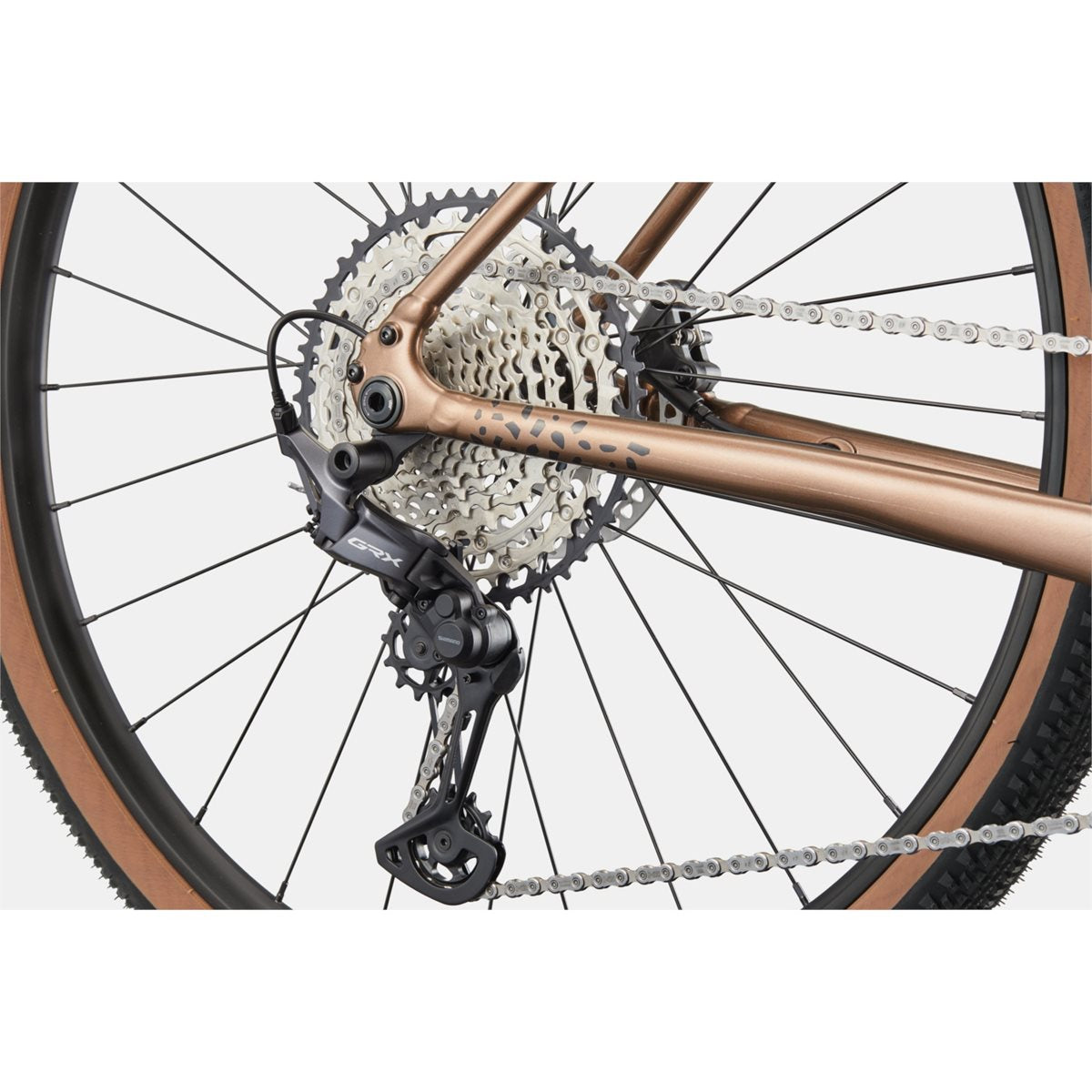 Gravelbike Cannondale Topstone CAAD 1 GRX 1x Platinum Bronze