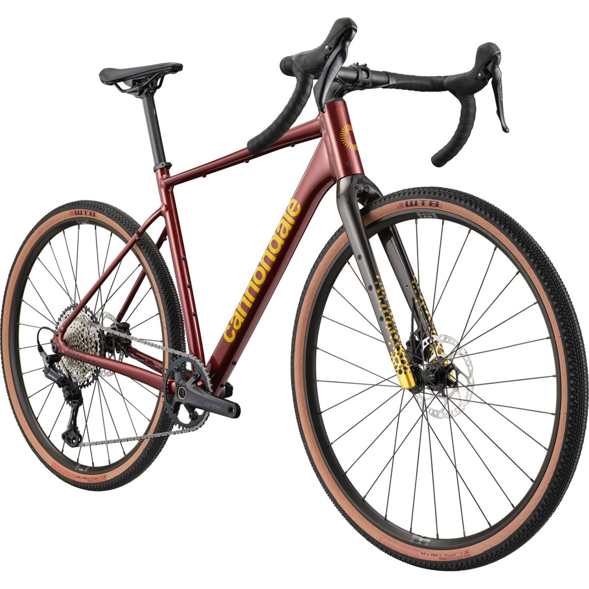 Gravelbike Cannondale Topstone CAAD 1 GRX 1x Wine Red