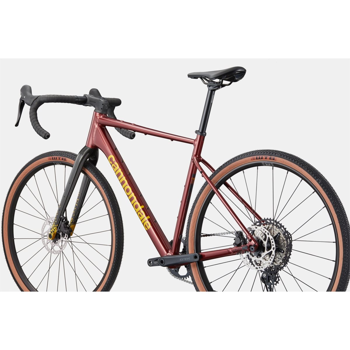 Gravelbike Cannondale Topstone CAAD 1 GRX 1x Wine Red