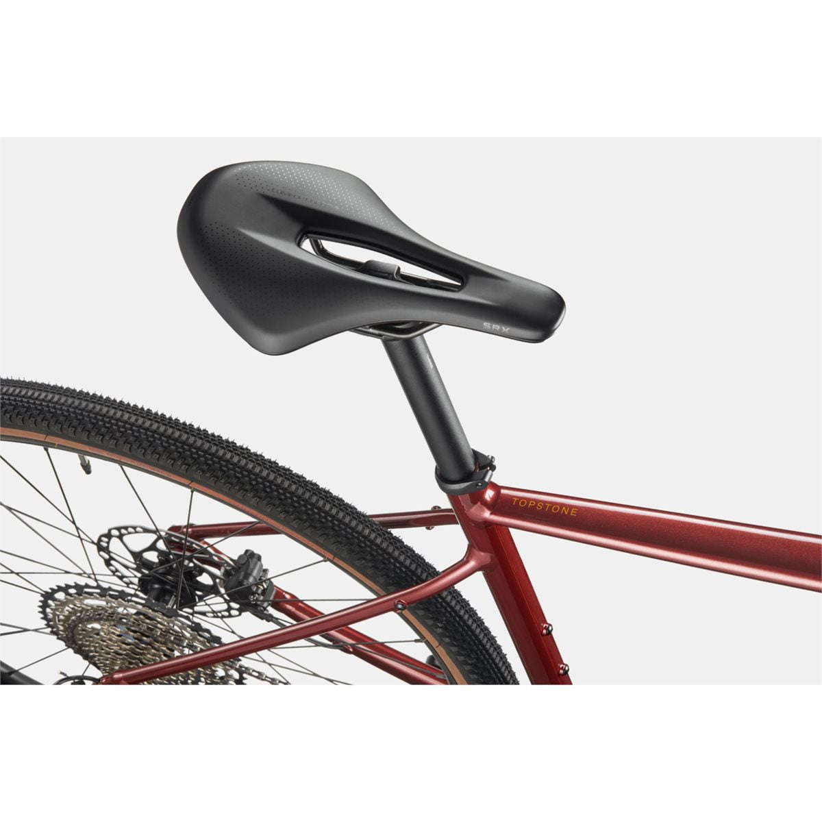 Gravelbike Cannondale Topstone CAAD 1 GRX 1x Wine Red