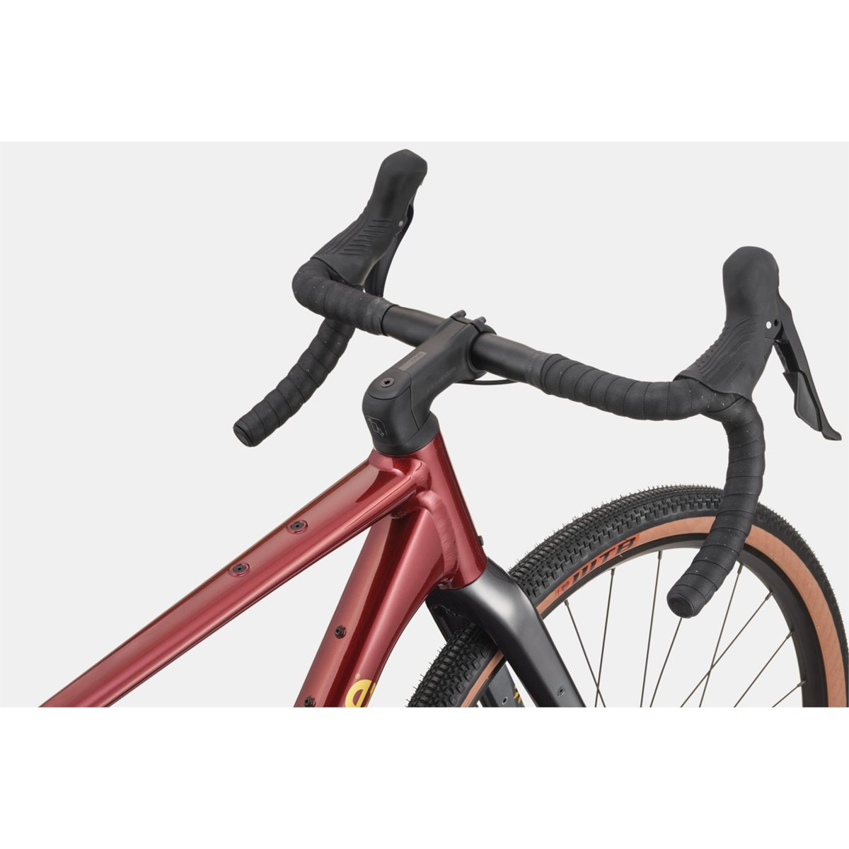 Gravelbike Cannondale Topstone CAAD 1 GRX 1x Wine Red