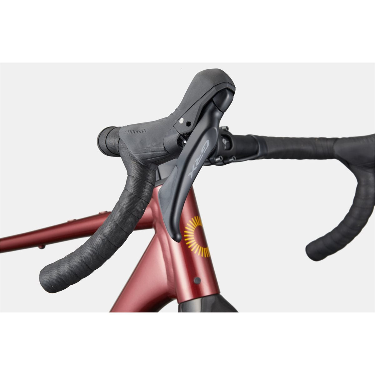 Gravelbike Cannondale Topstone CAAD 1 GRX 1x Wine Red