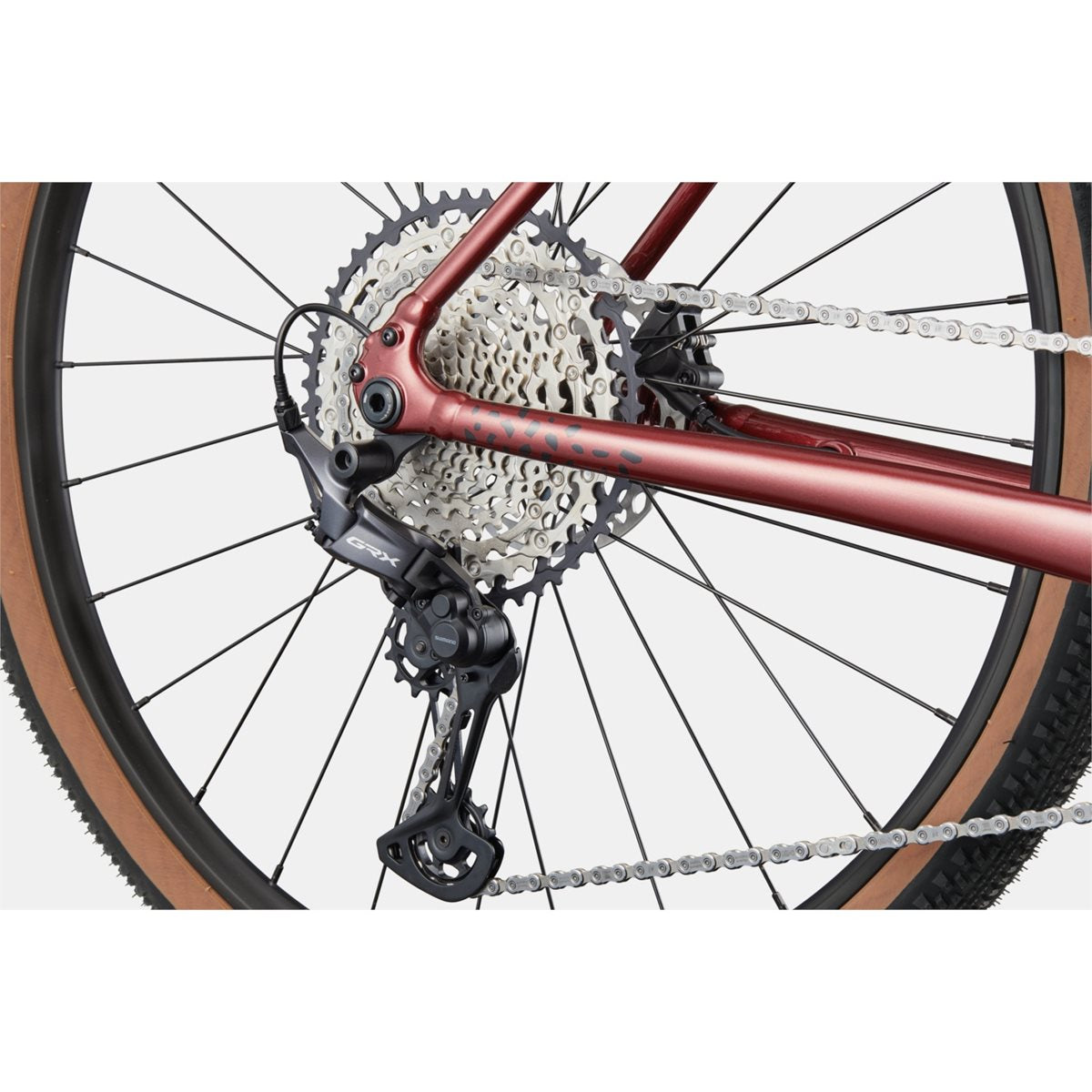 Gravelbike Cannondale Topstone CAAD 1 GRX 1x Wine Red
