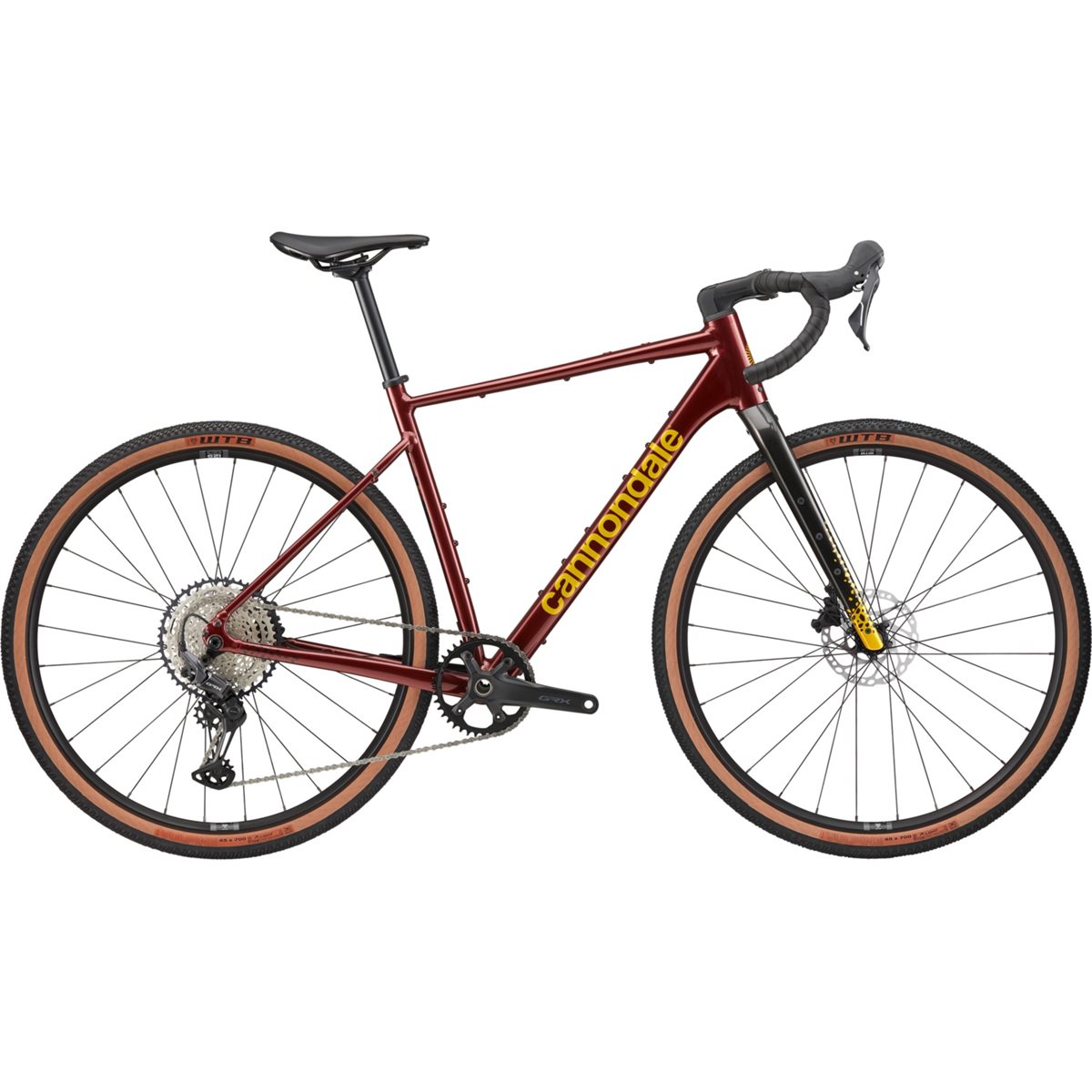 Gravelbike Cannondale Topstone CAAD 1 GRX 1x Wine Red
