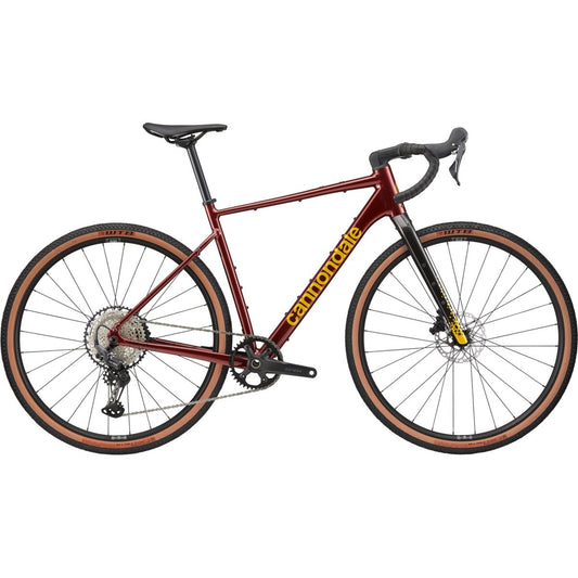 Gravelbike Cannondale Topstone CAAD 1 GRX 1x Wine Red