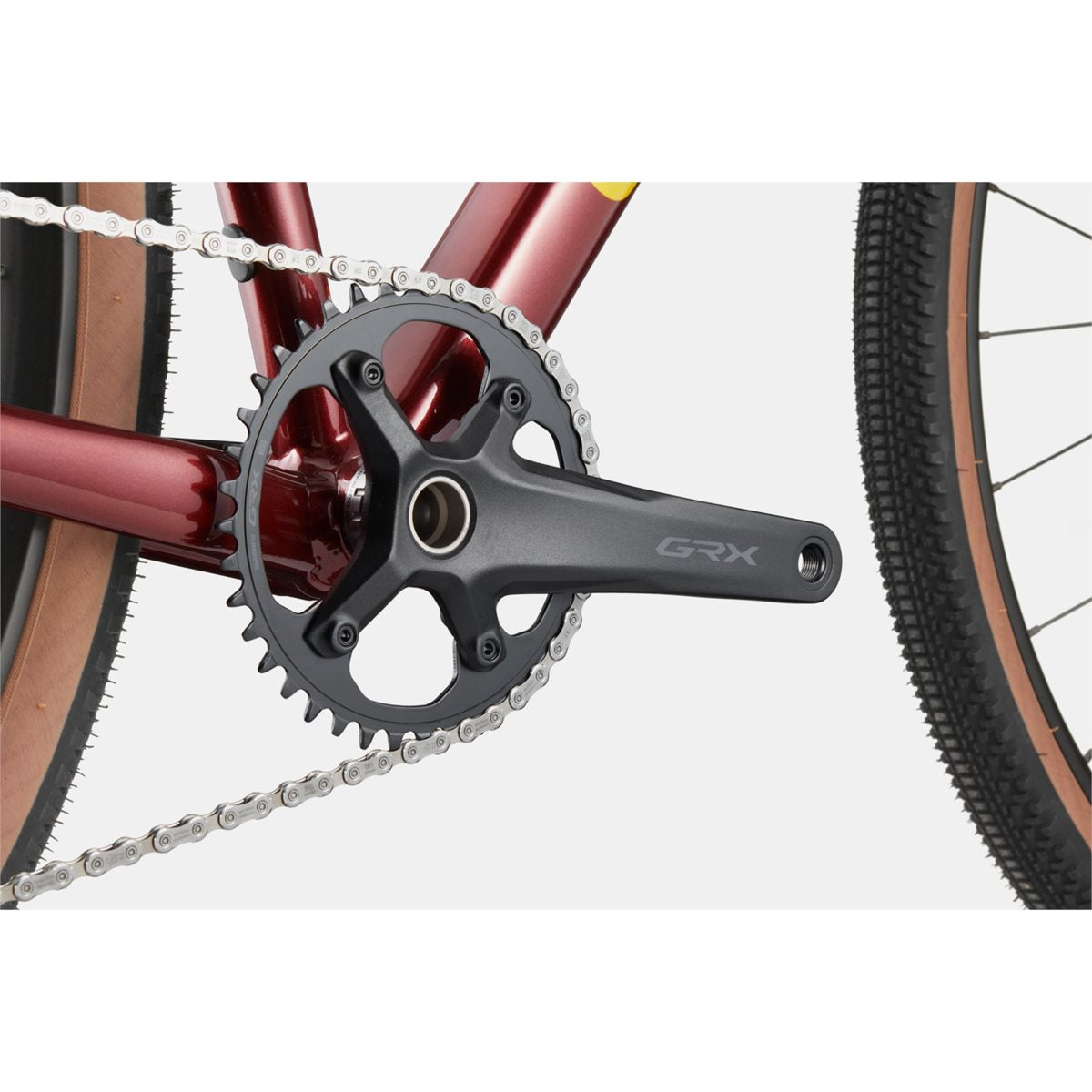 Gravelbike Cannondale Topstone CAAD 1 GRX 1x Wine Red