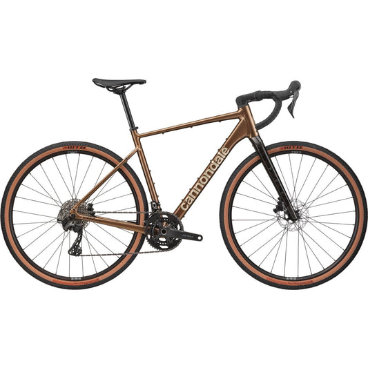 Gravelbike Cannondale Topstone CAAD 1 GRX 2x Platinum Bronze