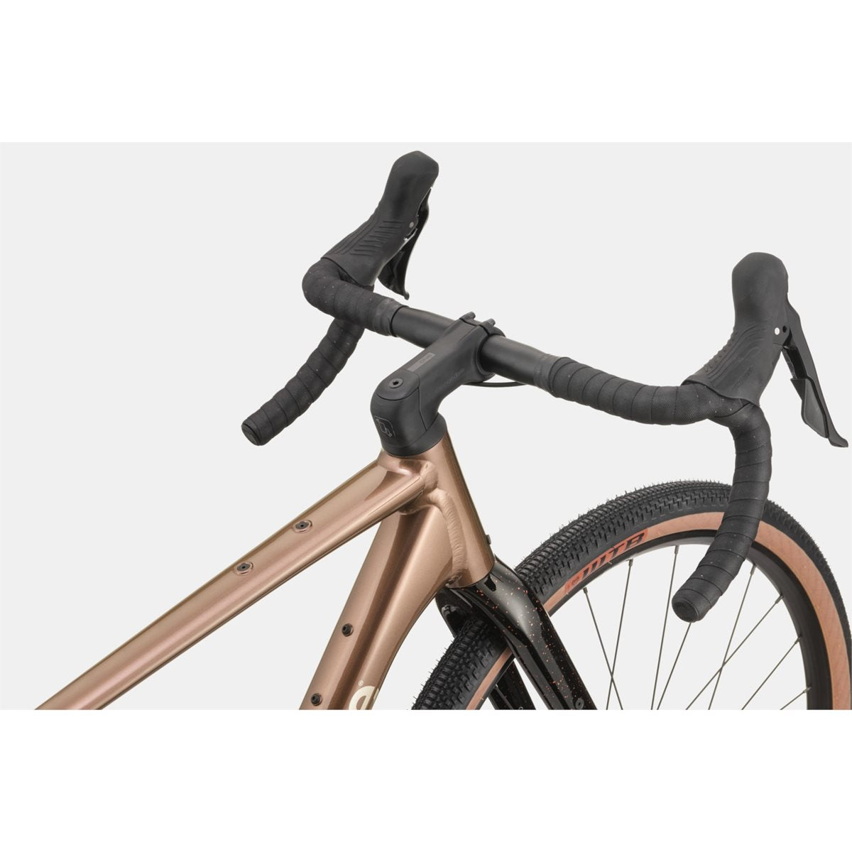 Gravelbike Cannondale Topstone CAAD 1 GRX 2x Platinum Bronze
