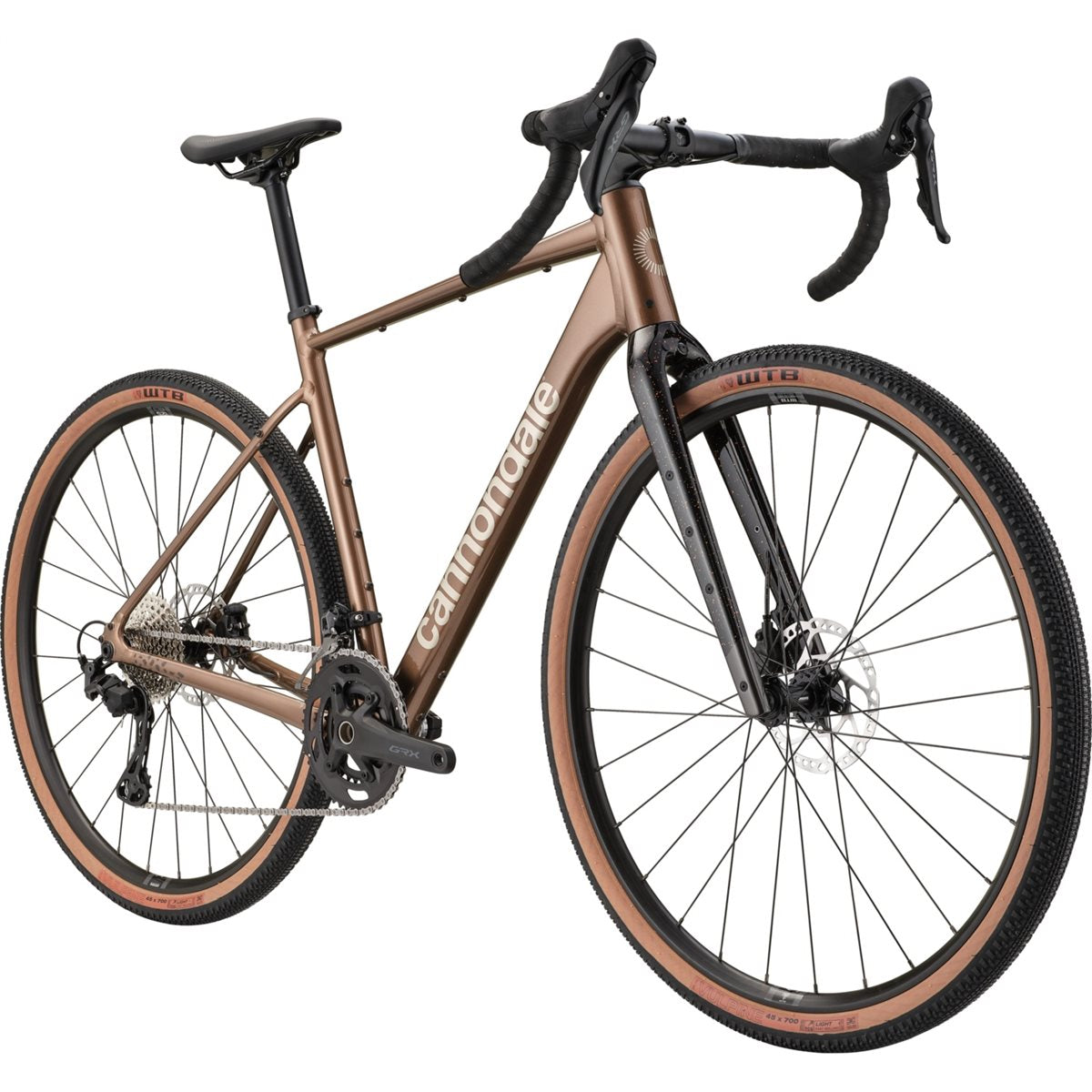 Gravelbike Cannondale Topstone CAAD 1 GRX 2x Platinum Bronze