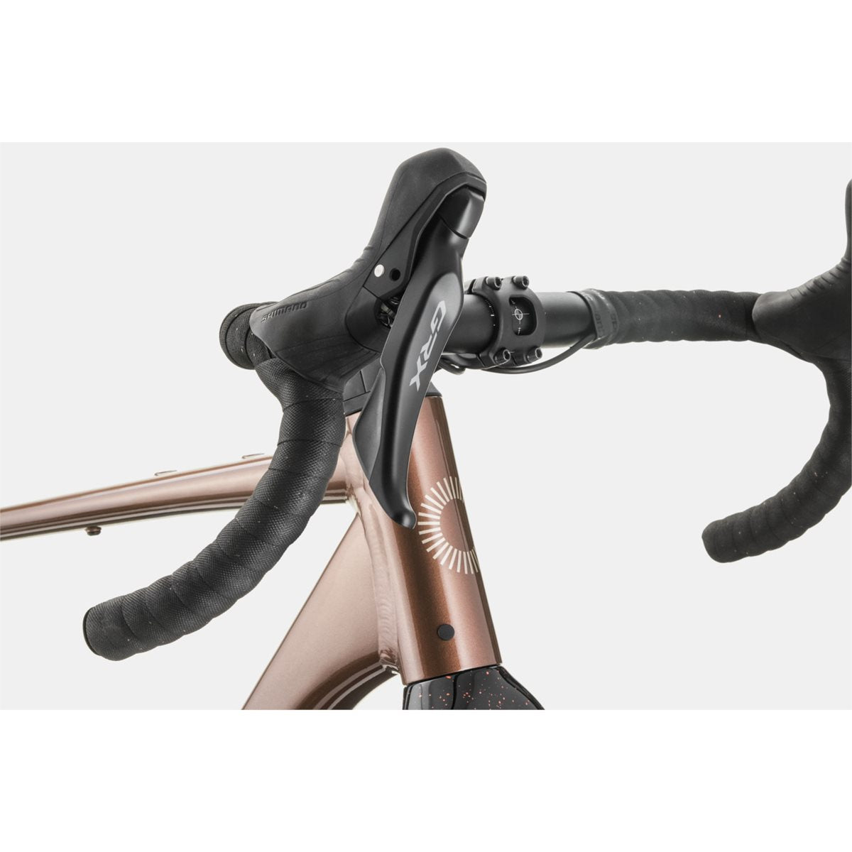 Gravelbike Cannondale Topstone CAAD 1 GRX 2x Platinum Bronze