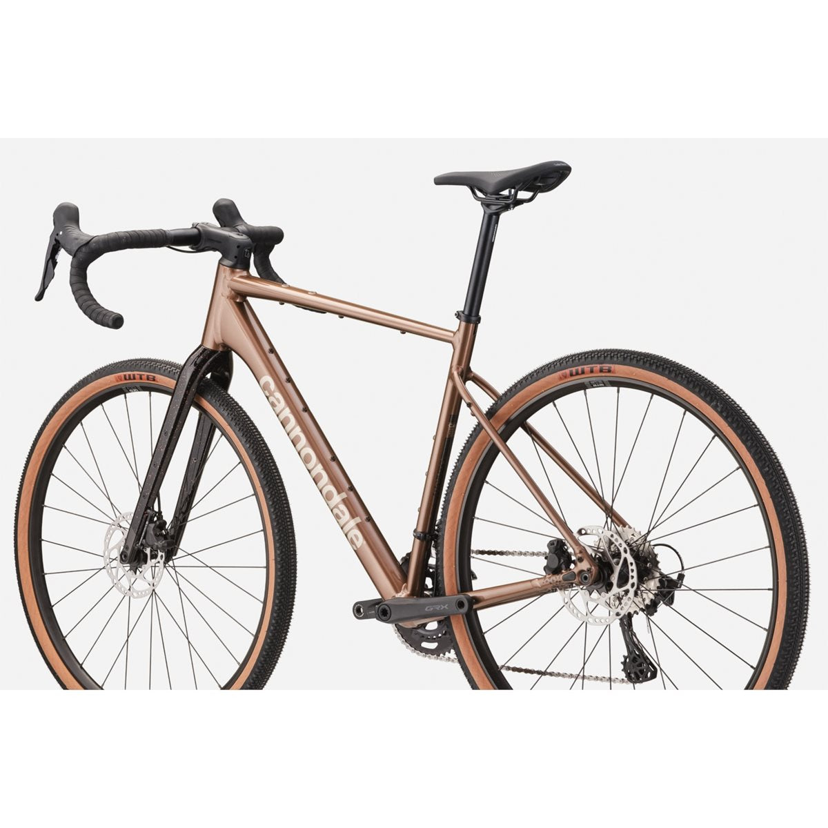 Gravelbike Cannondale Topstone CAAD 1 GRX 2x Platinum Bronze