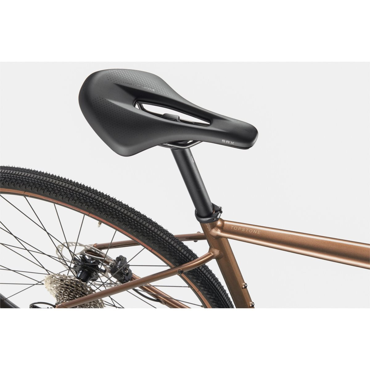 Gravelbike Cannondale Topstone CAAD 1 GRX 2x Platinum Bronze