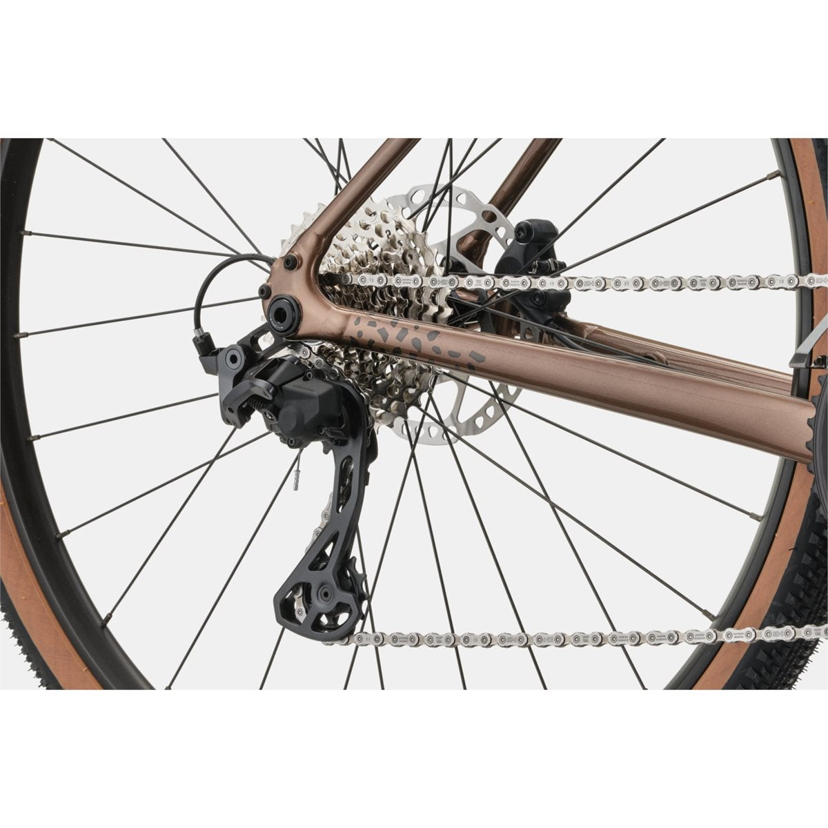 Gravelbike Cannondale Topstone CAAD 1 GRX 2x Platinum Bronze