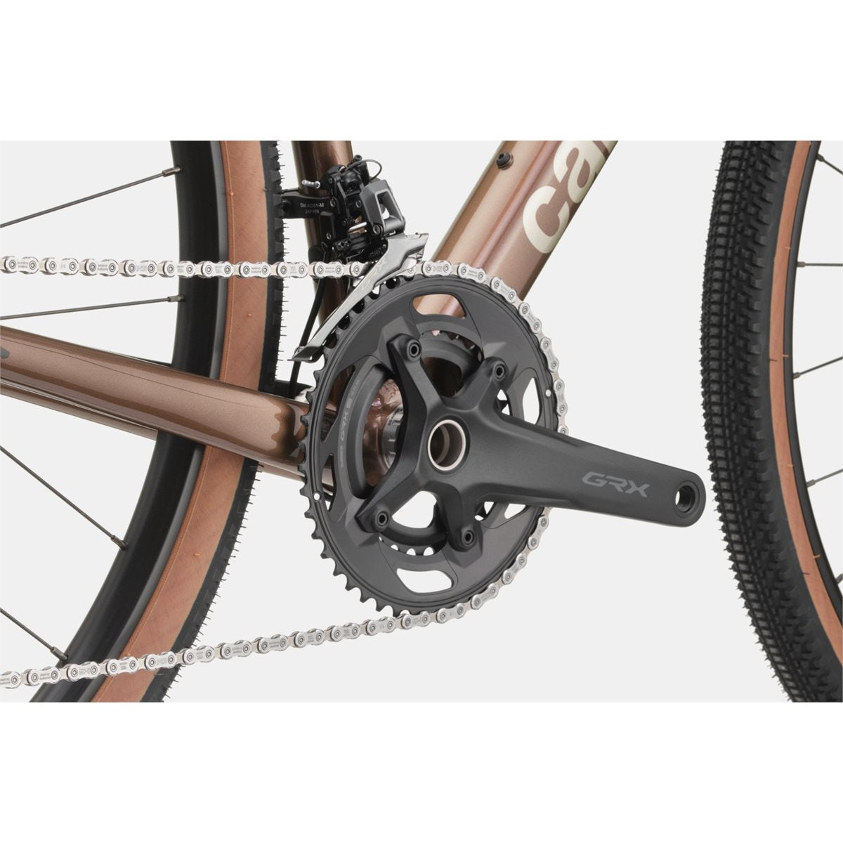 Gravelbike Cannondale Topstone CAAD 1 GRX 2x Platinum Bronze