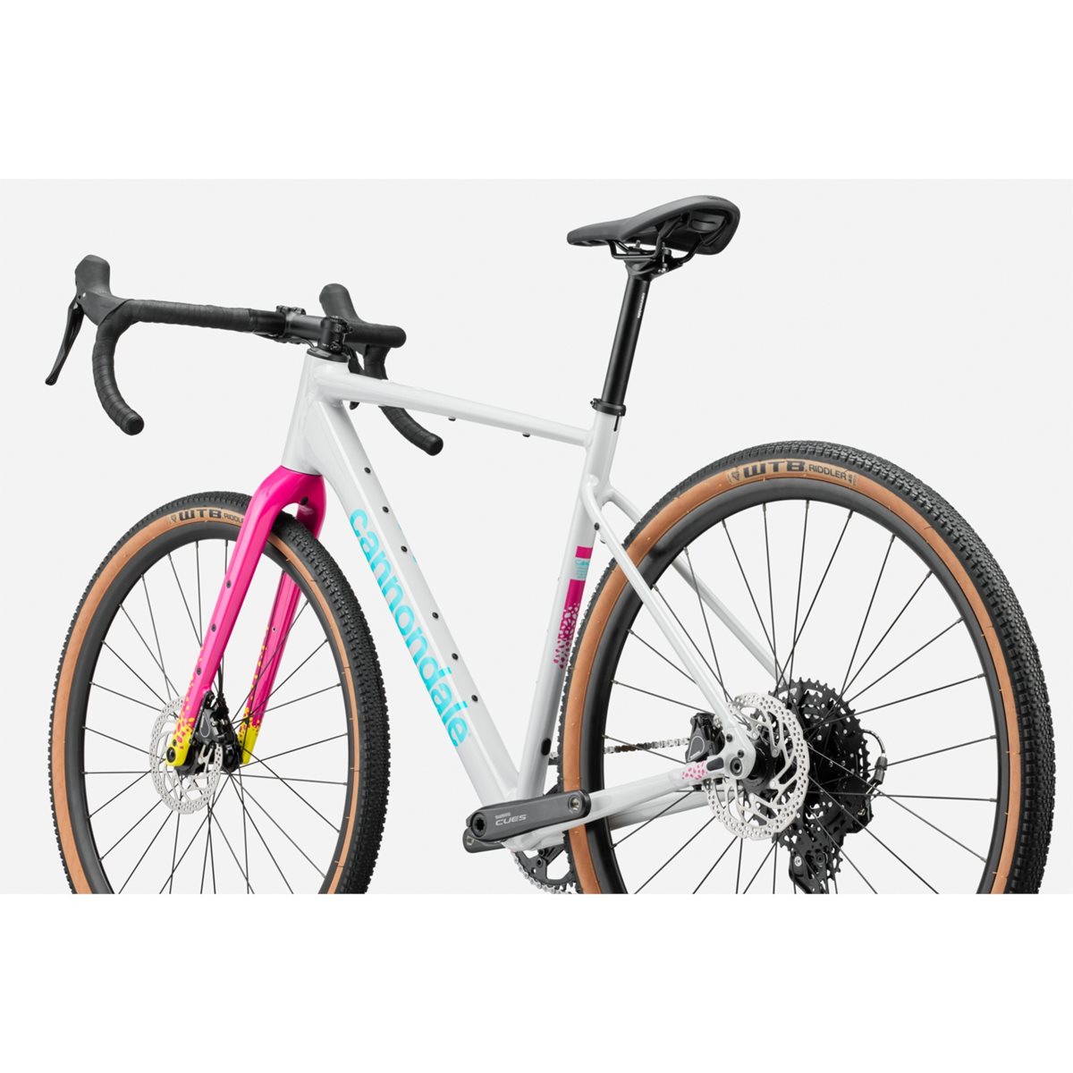 Gravelbike Cannondale Topstone CAAD 3 CUES 1x Light Grey