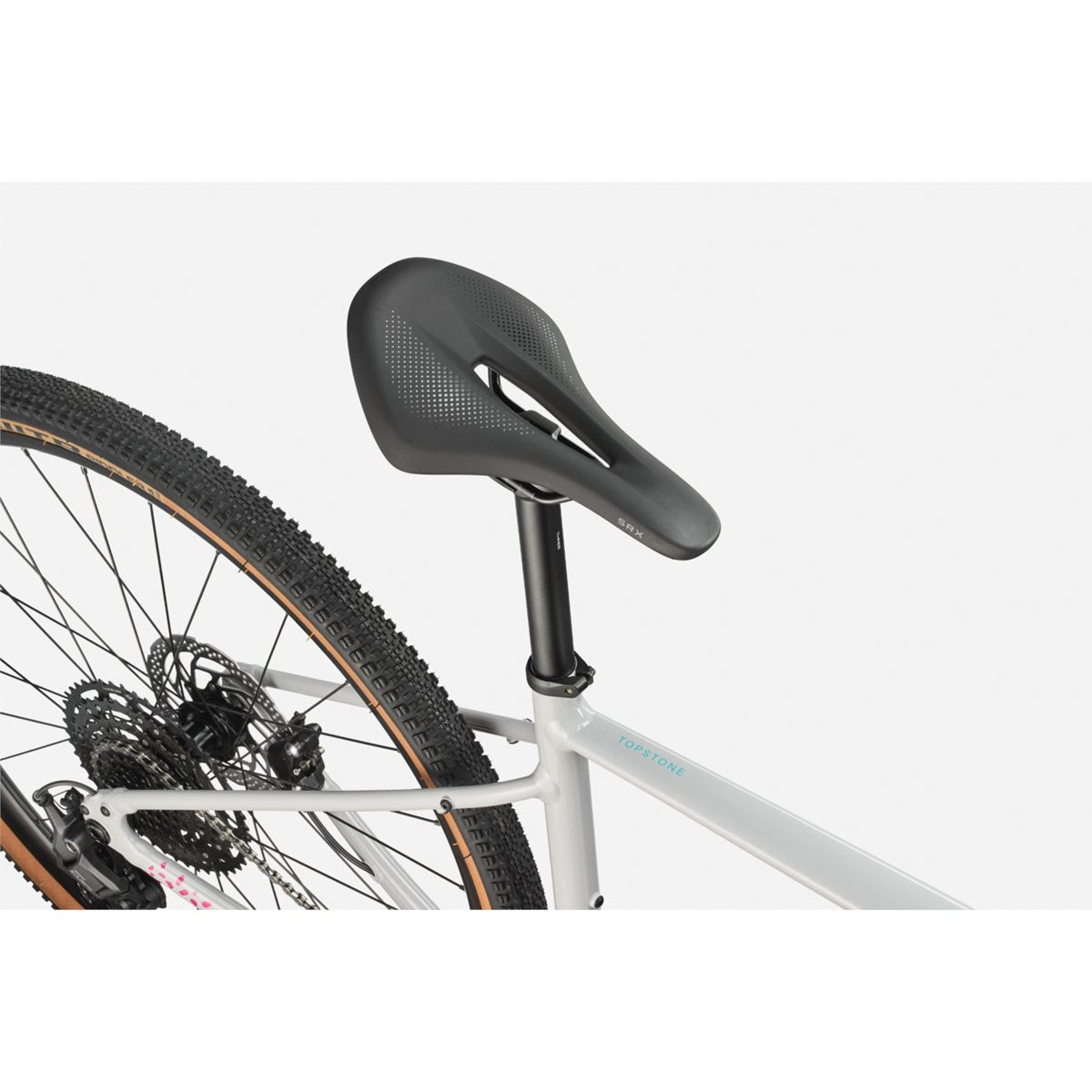 Gravelbike Cannondale Topstone CAAD 3 CUES 1x Light Grey