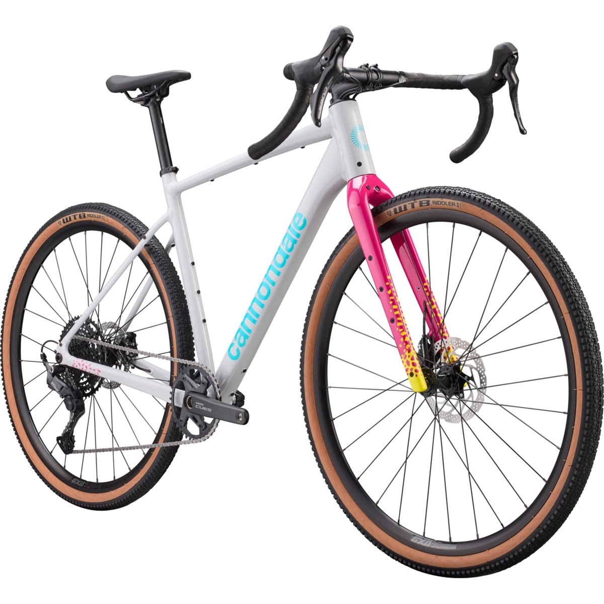 Gravelbike Cannondale Topstone CAAD 3 CUES 1x Light Grey